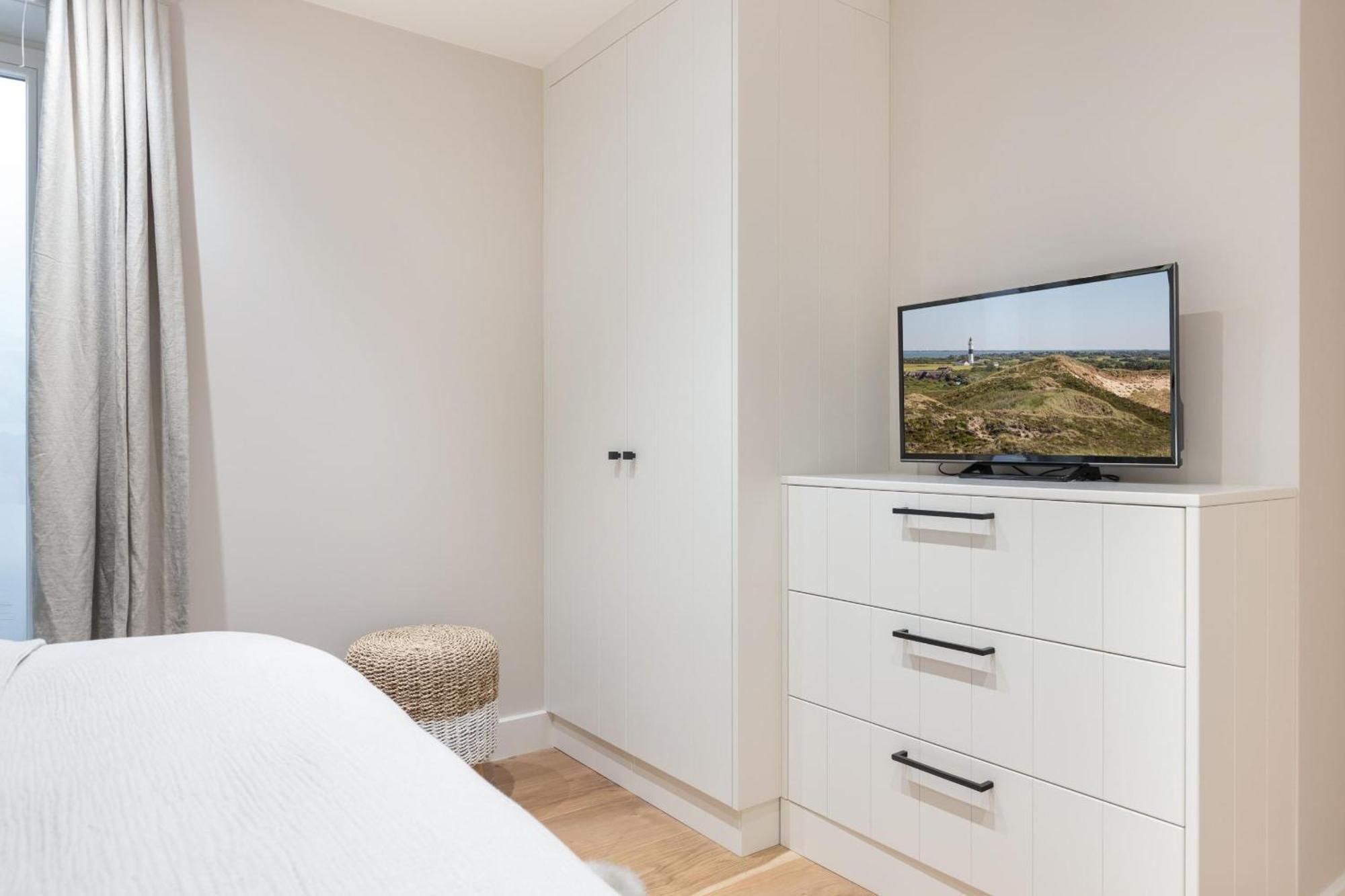 Ferienhaus Finoah - Leben, Luxus, Leichtigkeit Hinter Der Duene In Westerland Sylt Экстерьер фото