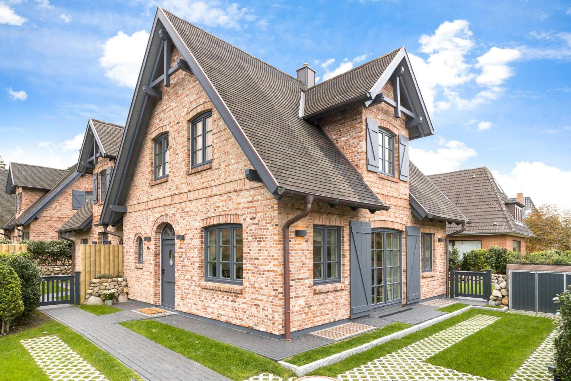 Ferienhaus Finoah - Leben, Luxus, Leichtigkeit Hinter Der Duene In Westerland Sylt Экстерьер фото